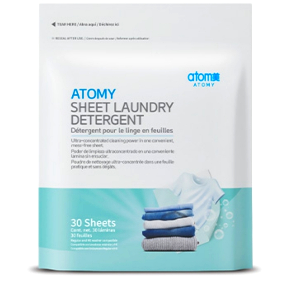 Organic Sheet Laundry Detergent